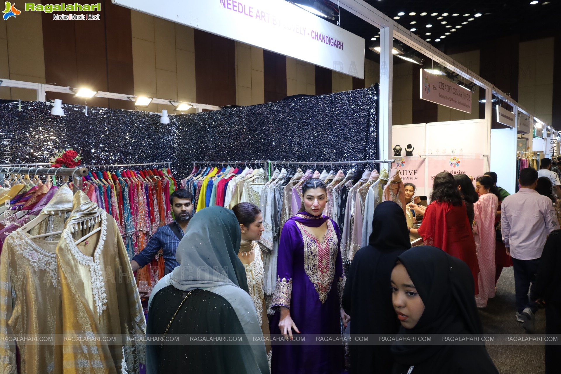 Grand Launch of Hi Life Brides Exhibition at HICC- NOVOTEL, Hyderabad 