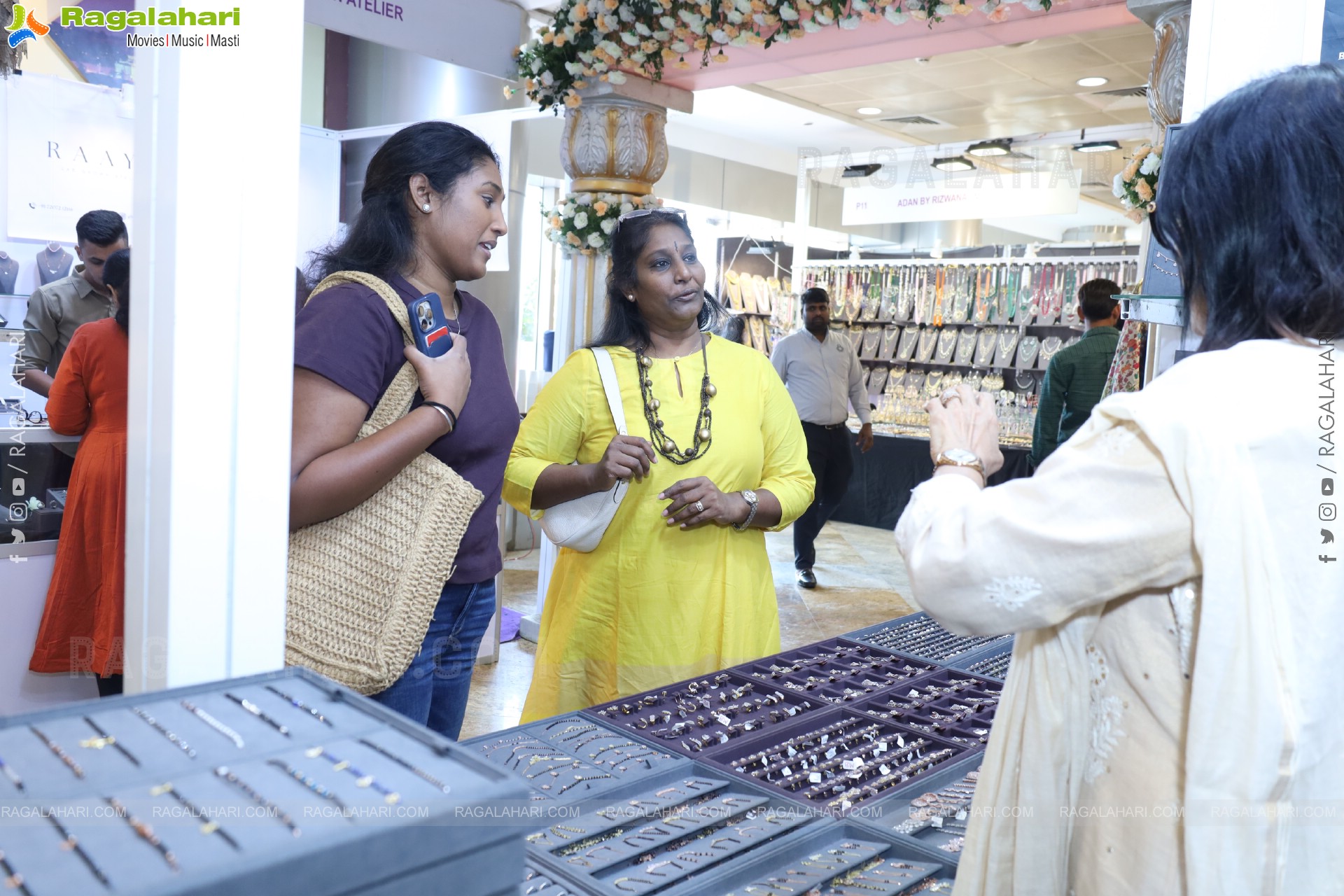 Grand Launch of Hi Life Brides Exhibition at HICC- NOVOTEL, Hyderabad 