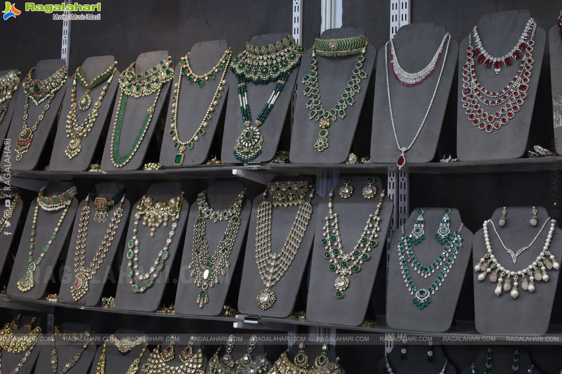 Grand Launch of Hi Life Brides Exhibition at HICC- NOVOTEL, Hyderabad 