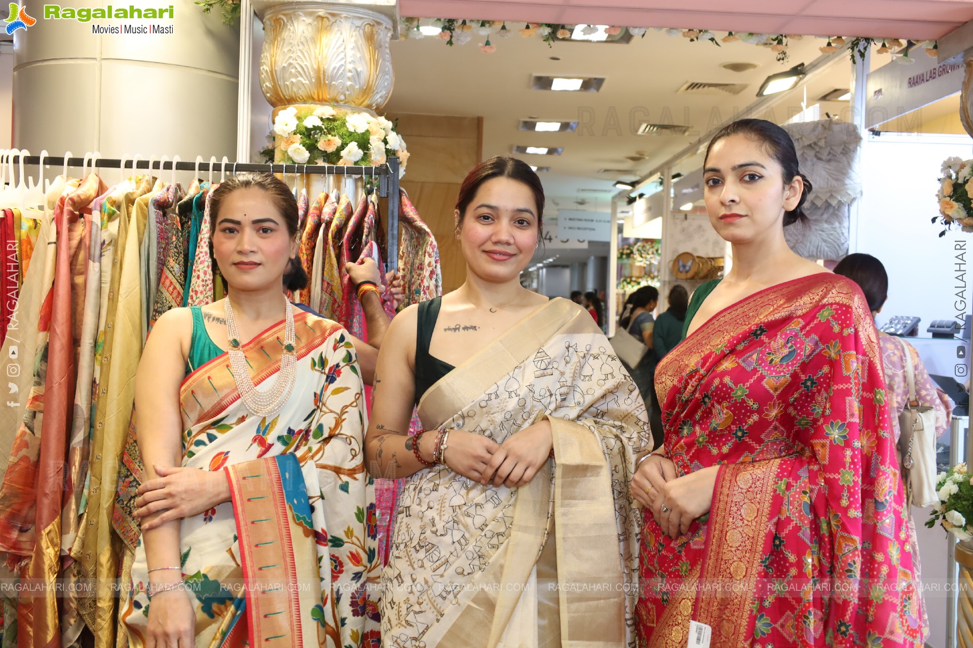 Grand Launch of Hi Life Brides Exhibition at HICC- NOVOTEL, Hyderabad 
