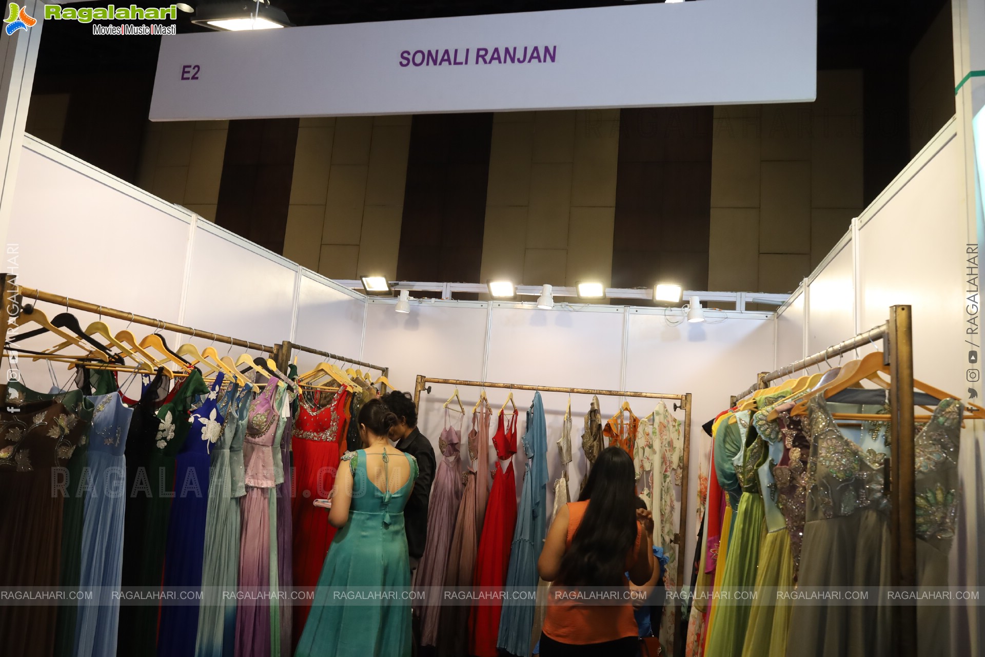 Grand Launch of Hi Life Brides Exhibition at HICC- NOVOTEL, Hyderabad 