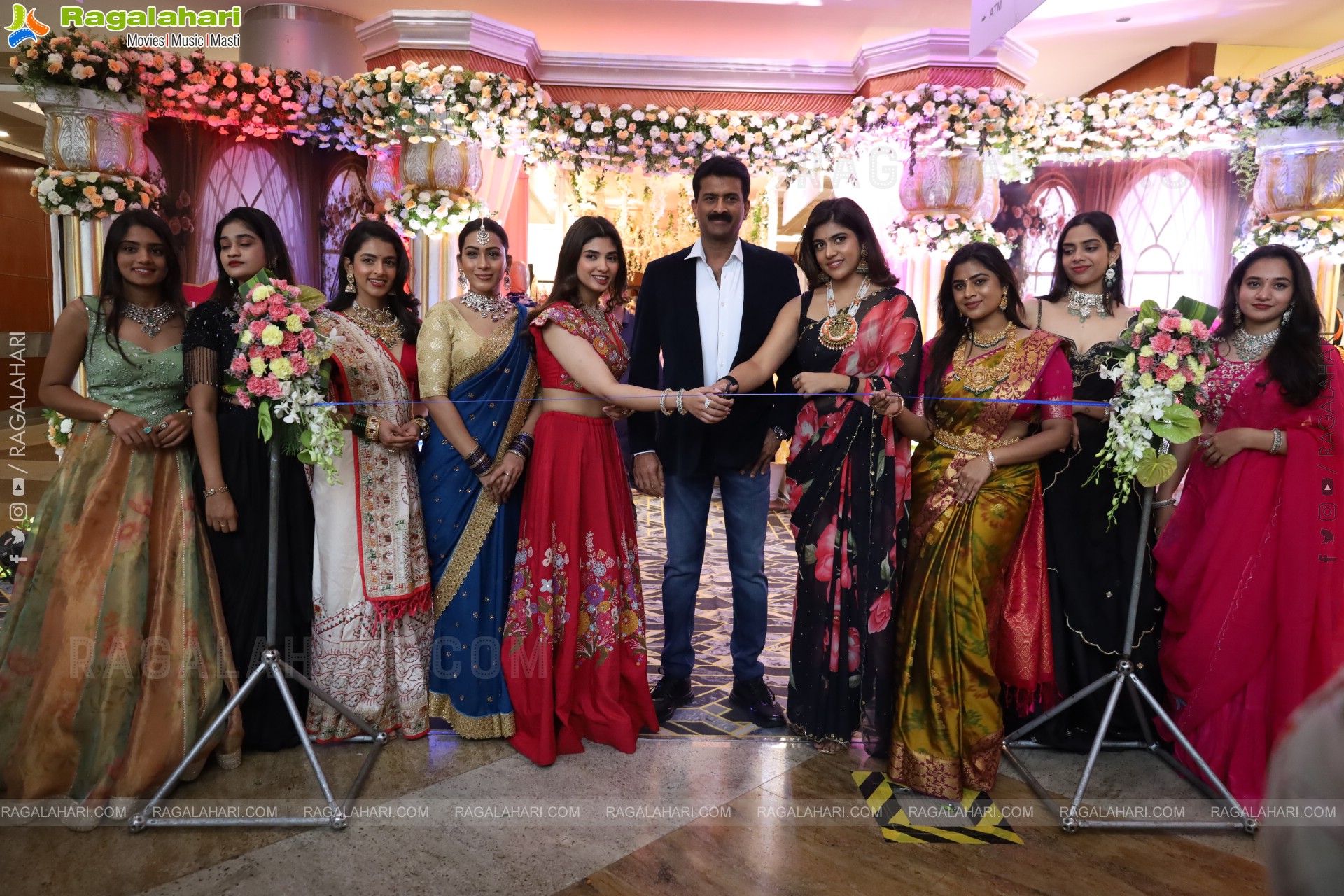 Grand Launch of Hi Life Brides Exhibition at HICC- NOVOTEL, Hyderabad 