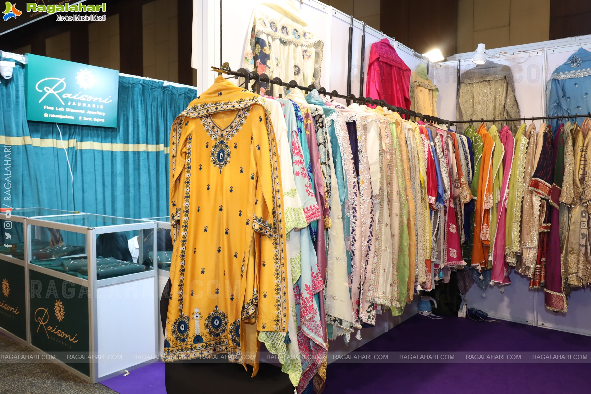 Grand Launch of Hi Life Brides Exhibition at HICC- NOVOTEL, Hyderabad 