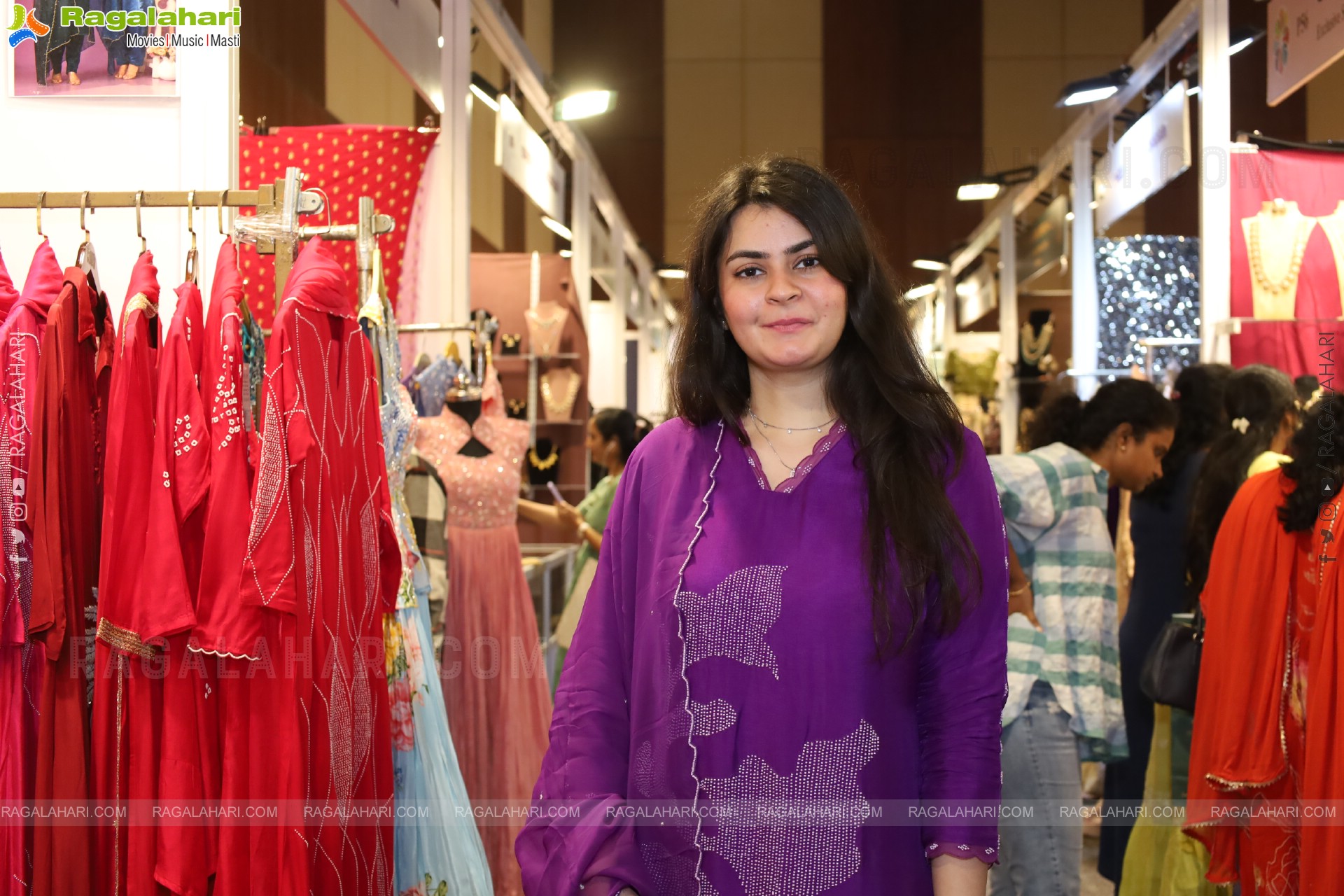 Grand Launch of Hi Life Brides Exhibition at HICC- NOVOTEL, Hyderabad 