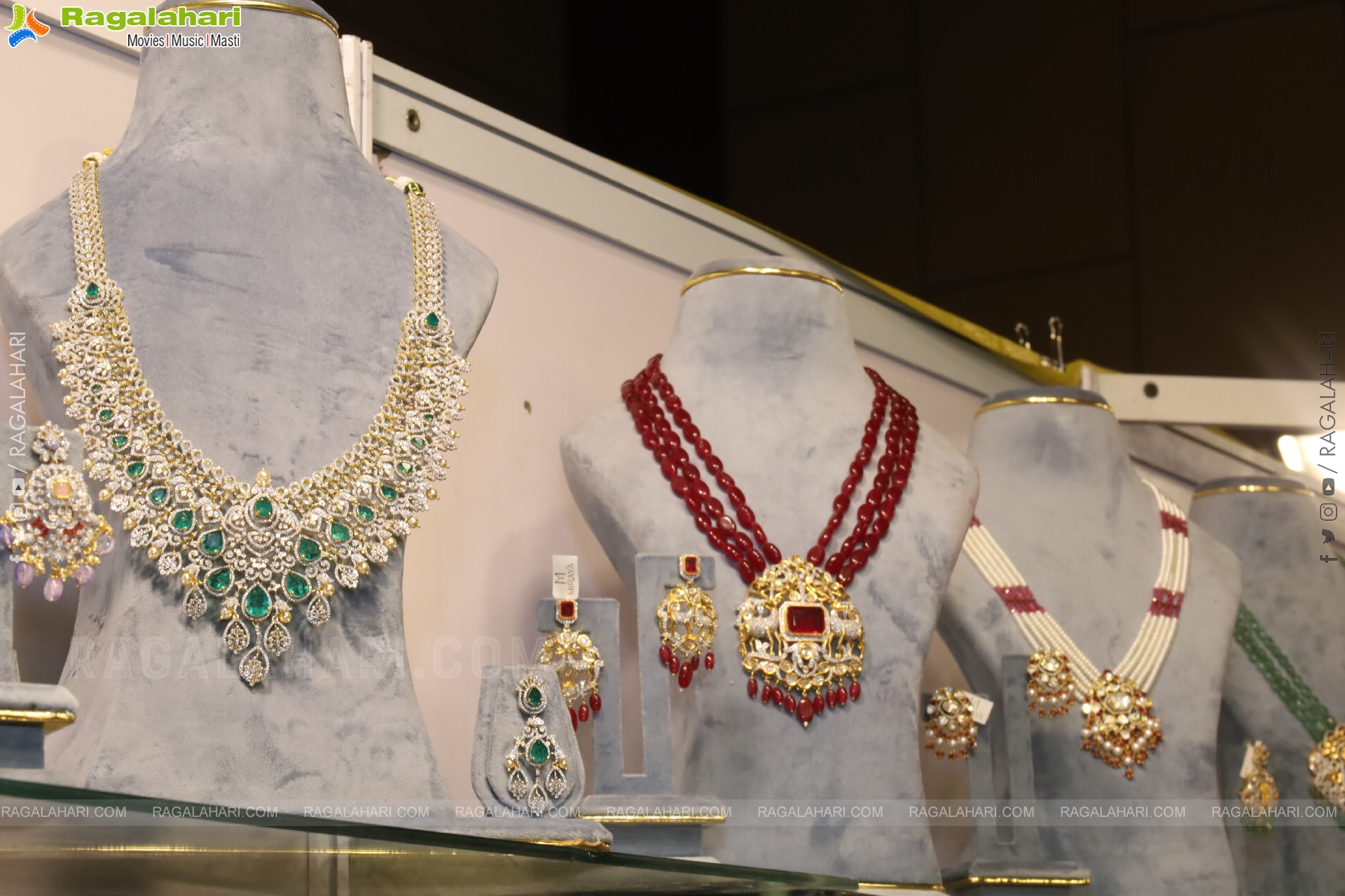 Grand Launch of Hi Life Brides Exhibition at HICC- NOVOTEL, Hyderabad 