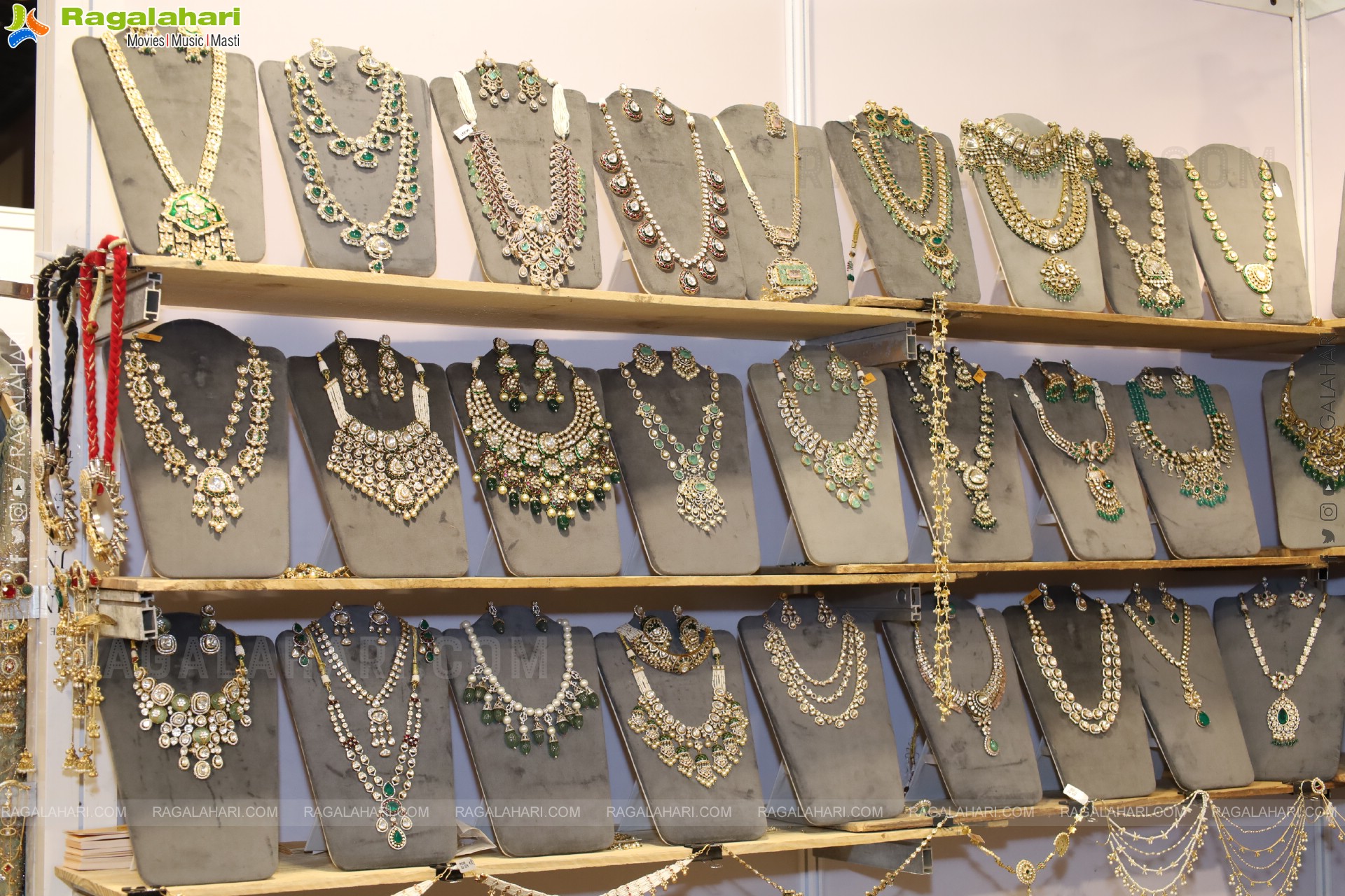 Grand Launch of Hi Life Brides Exhibition at HICC- NOVOTEL, Hyderabad 