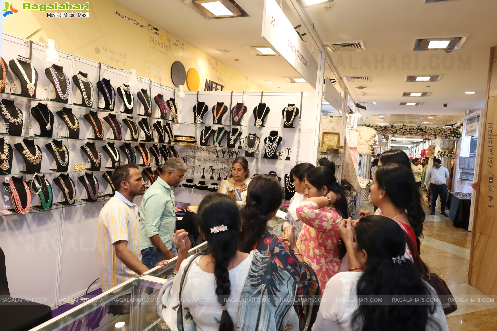 Grand Launch of Hi Life Brides Exhibition at HICC- NOVOTEL, Hyderabad 