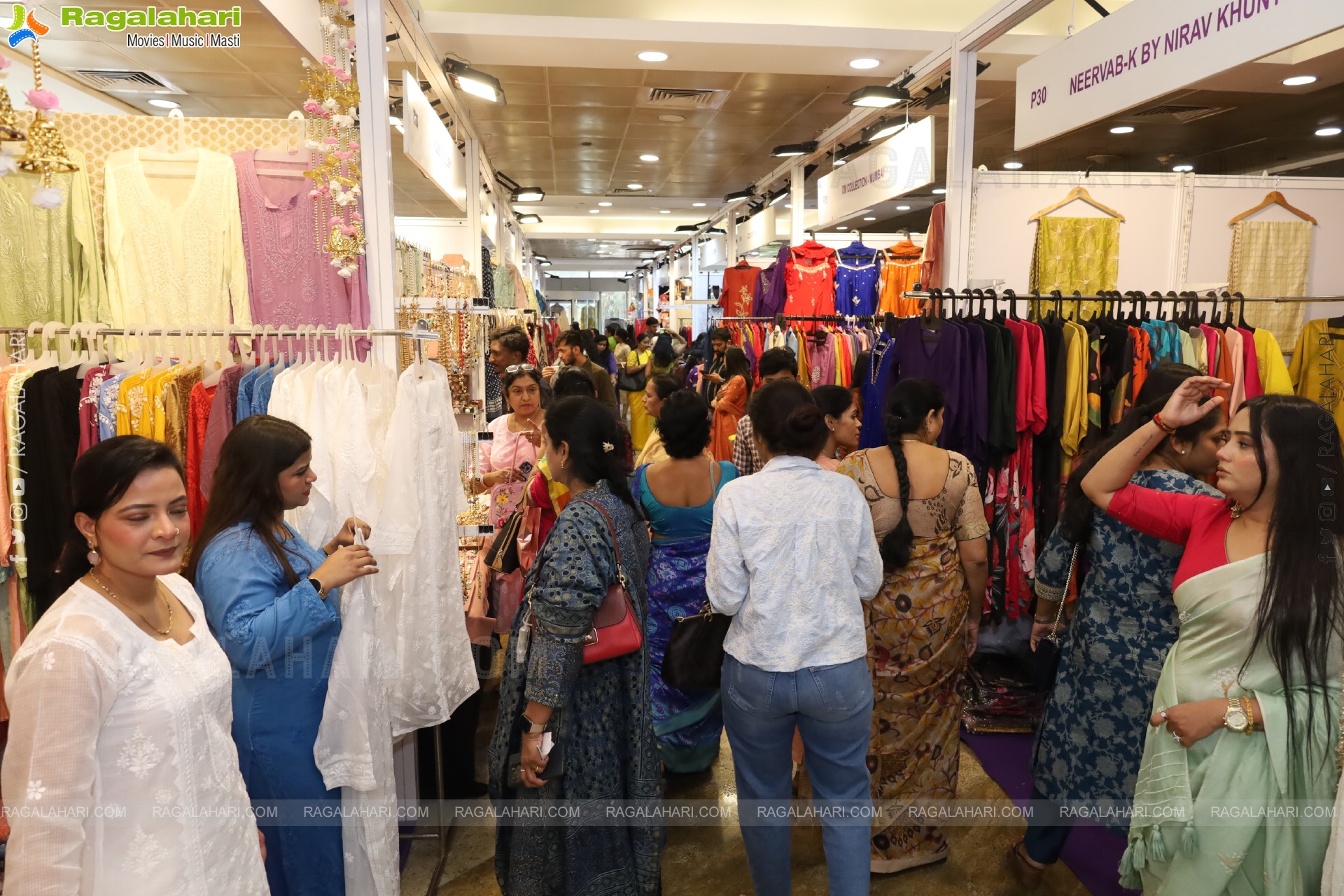 Grand Launch of Hi Life Brides Exhibition at HICC- NOVOTEL, Hyderabad 