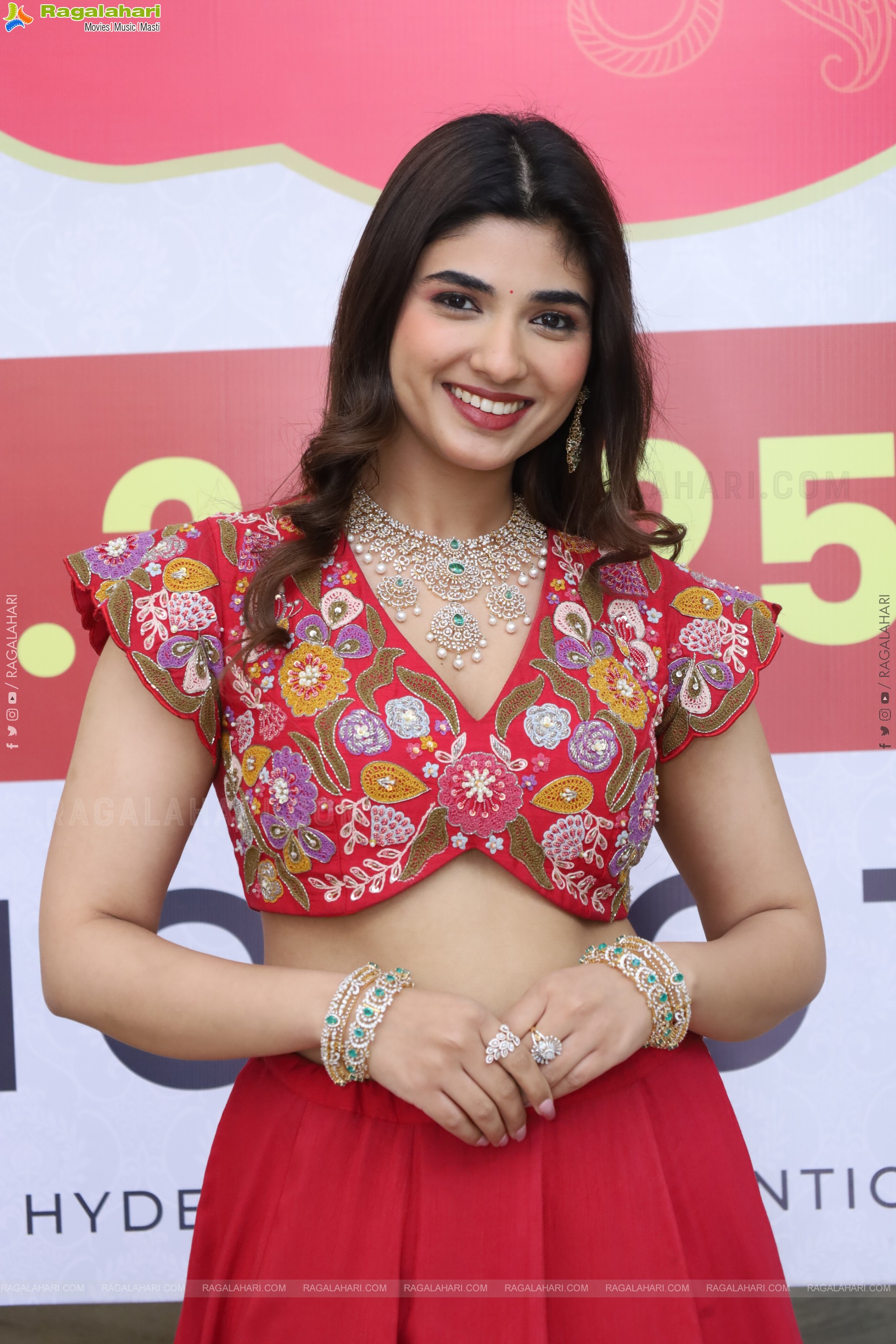 Grand Launch of Hi Life Brides Exhibition at HICC- NOVOTEL, Hyderabad 