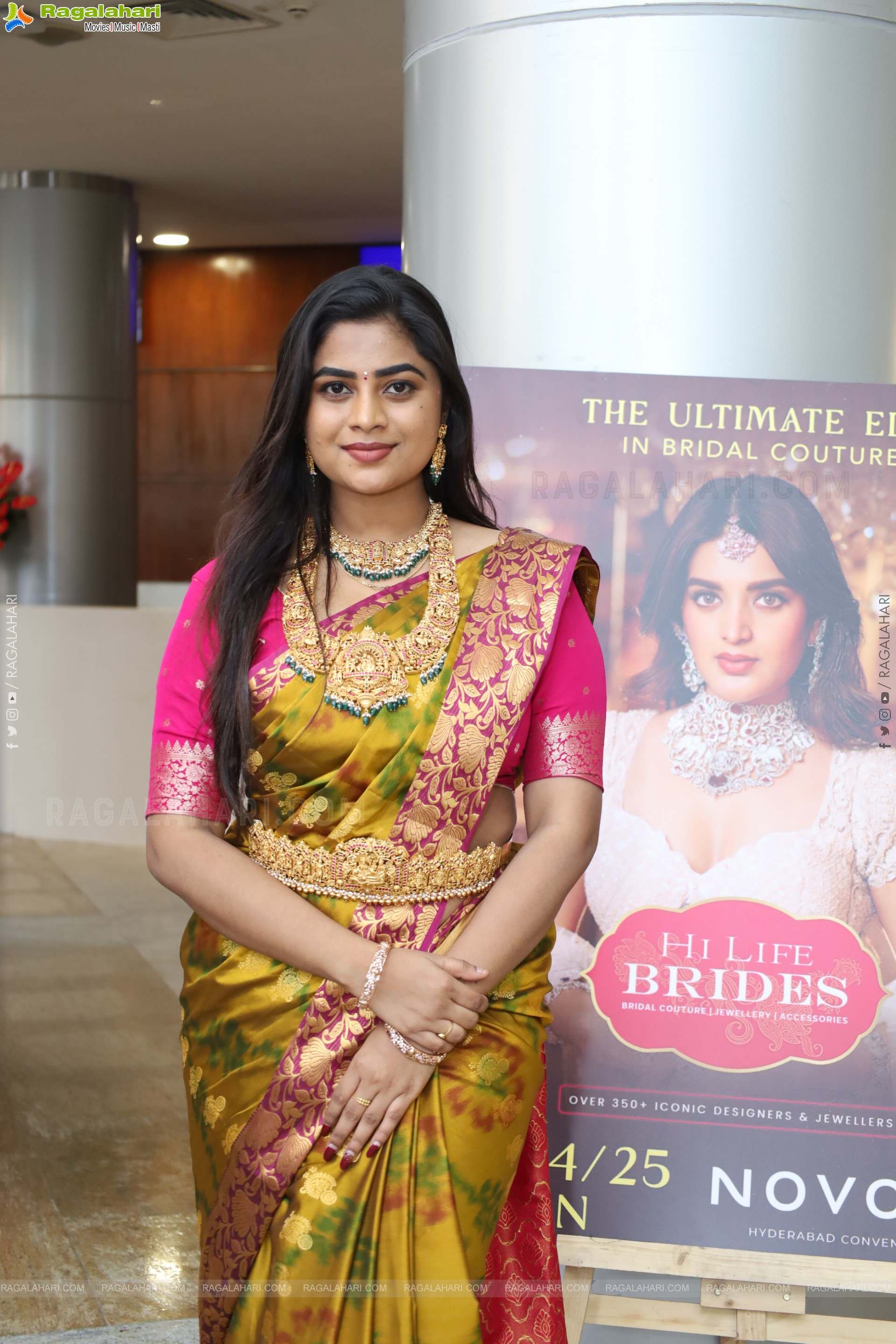 Grand Launch of Hi Life Brides Exhibition at HICC- NOVOTEL, Hyderabad 