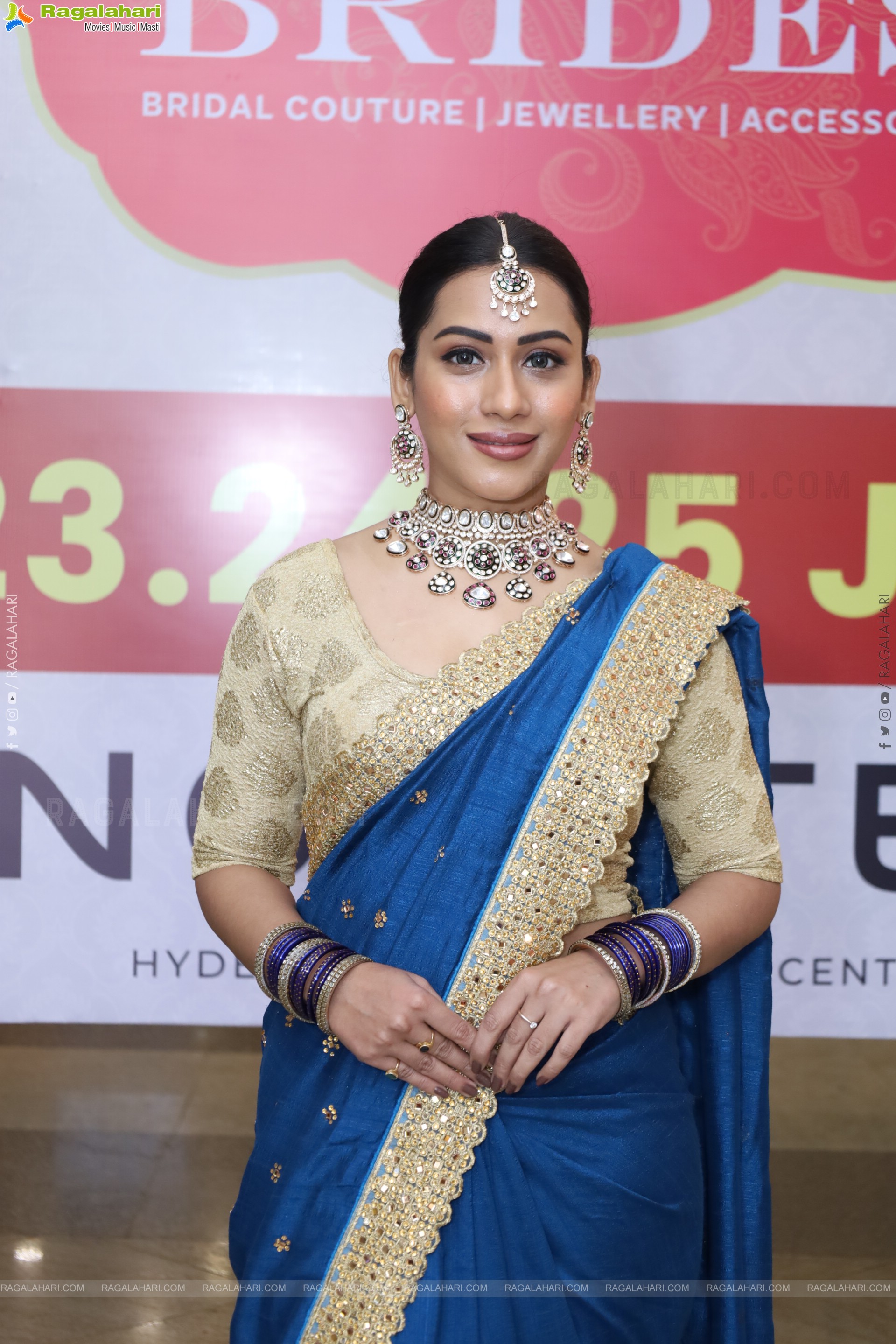 Grand Launch of Hi Life Brides Exhibition at HICC- NOVOTEL, Hyderabad 