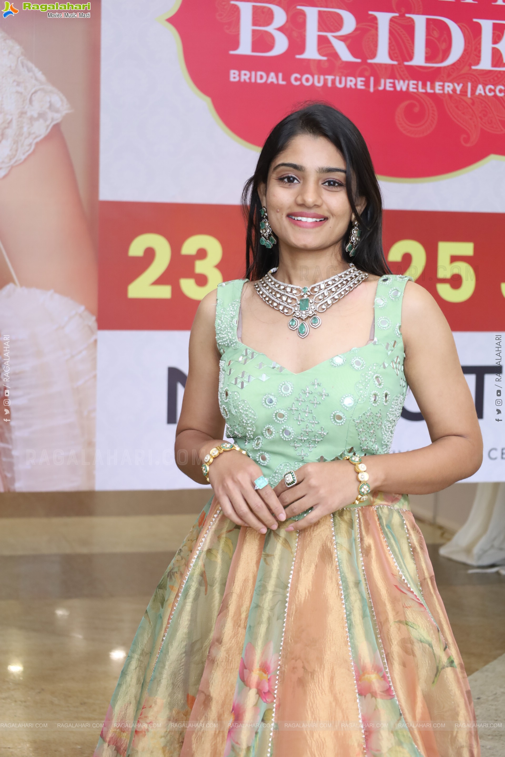 Grand Launch of Hi Life Brides Exhibition at HICC- NOVOTEL, Hyderabad 