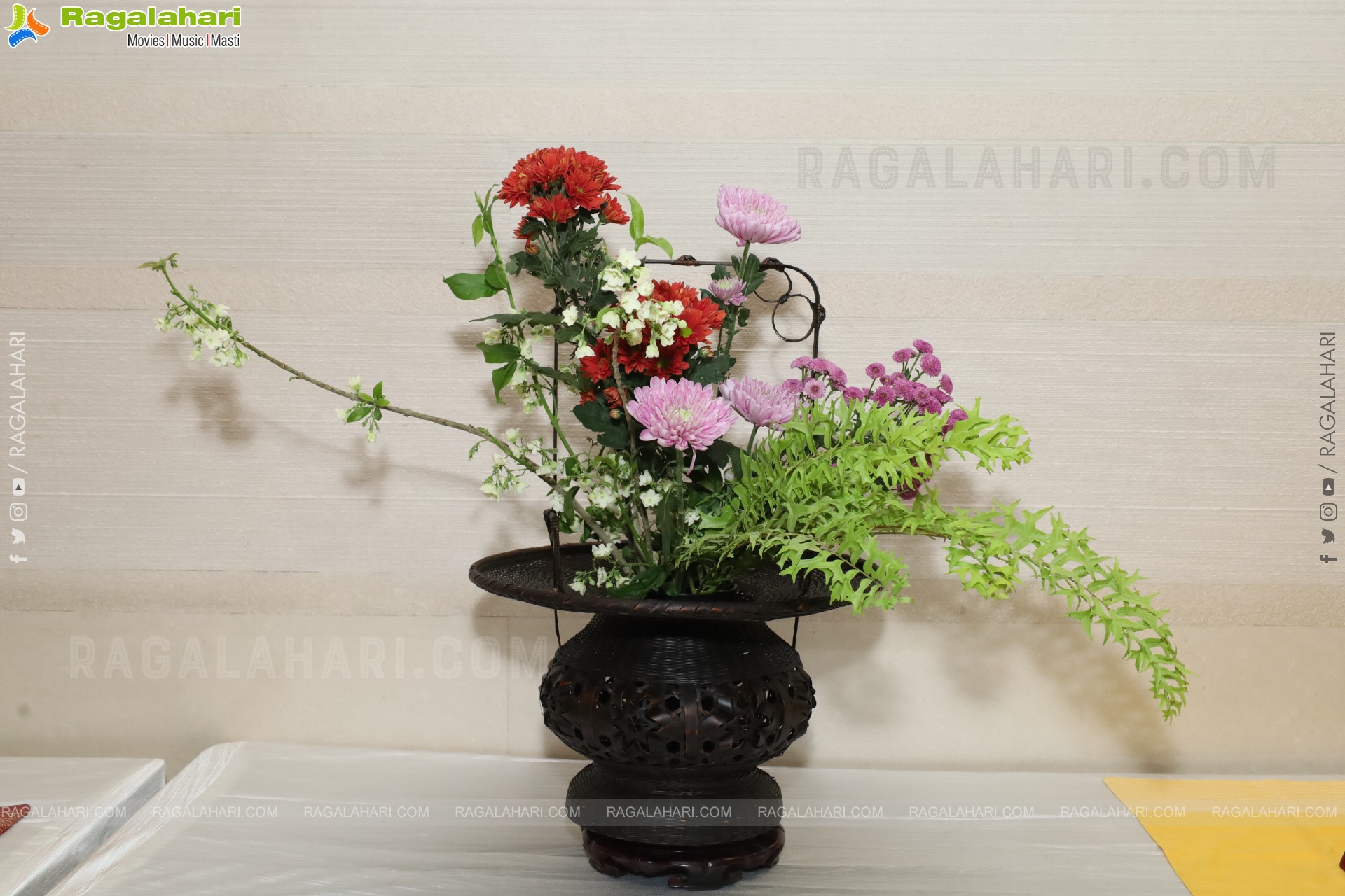 Ikebana International Hyderabad Chapter #250 Annual Exhibition, Hyderabad