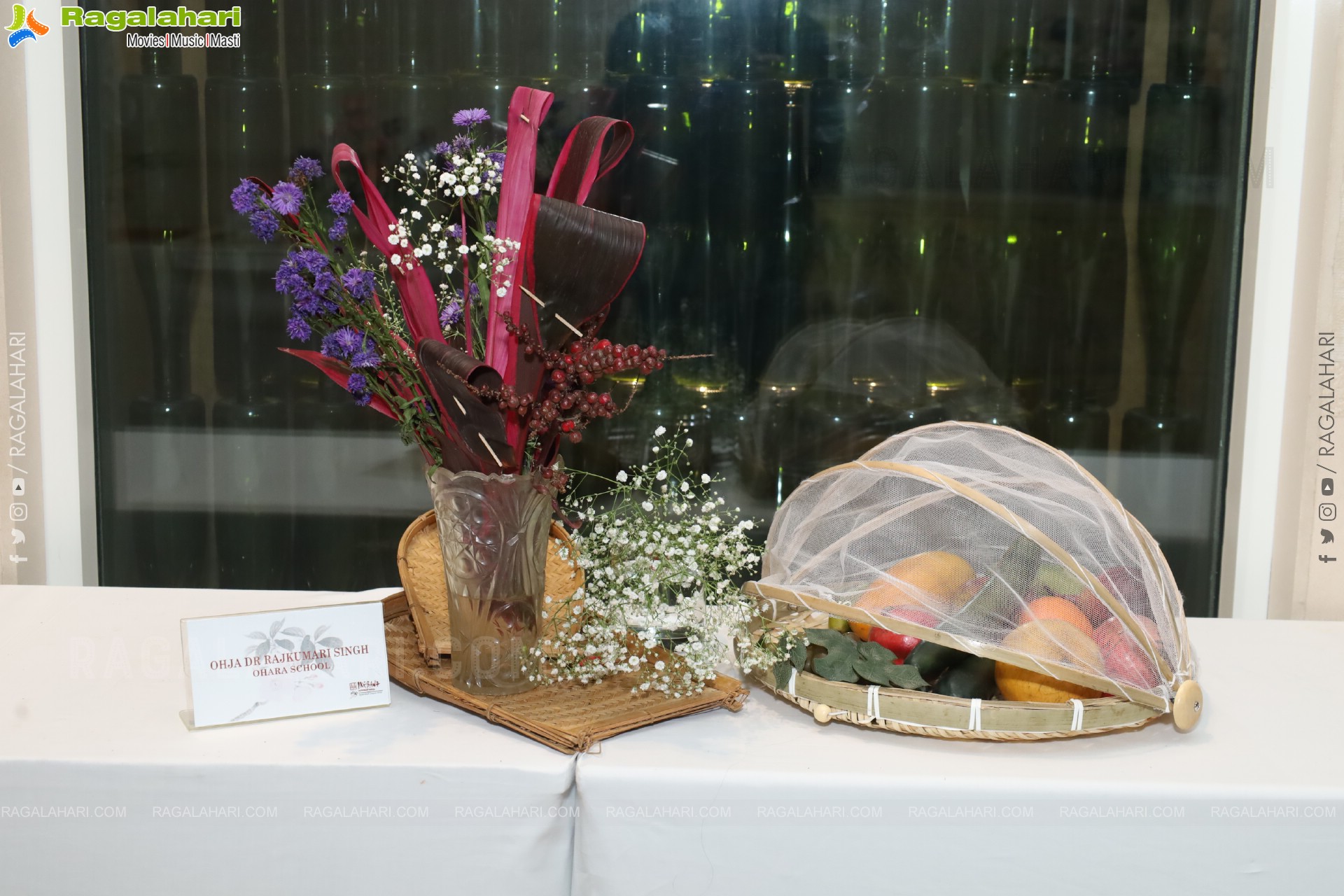 Ikebana International Hyderabad Chapter #250 Annual Exhibition, Hyderabad