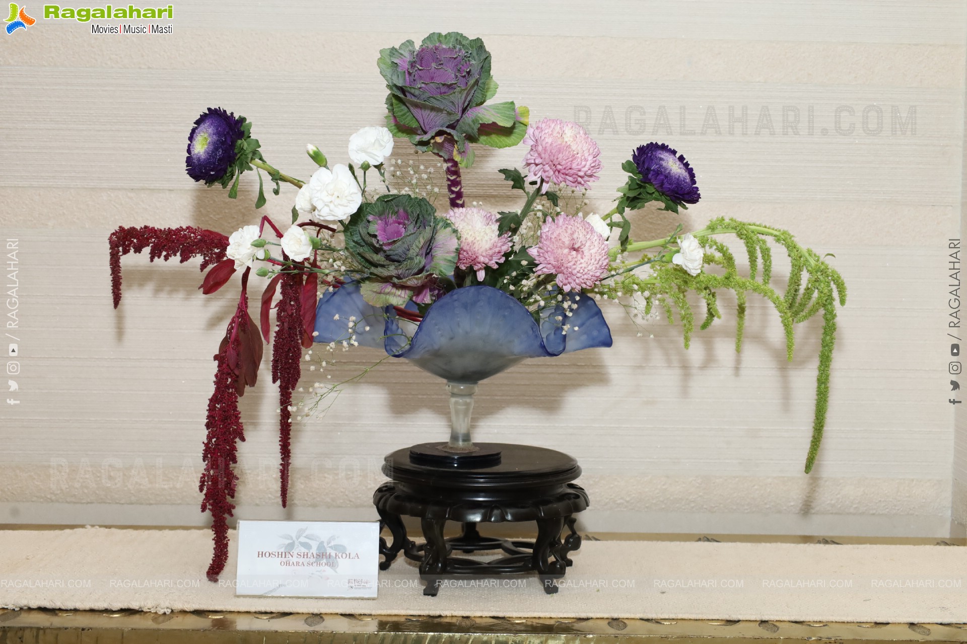 Ikebana International Hyderabad Chapter #250 Annual Exhibition, Hyderabad