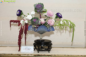 Ikebana International Hyderabad Chapter #250 Exhibition