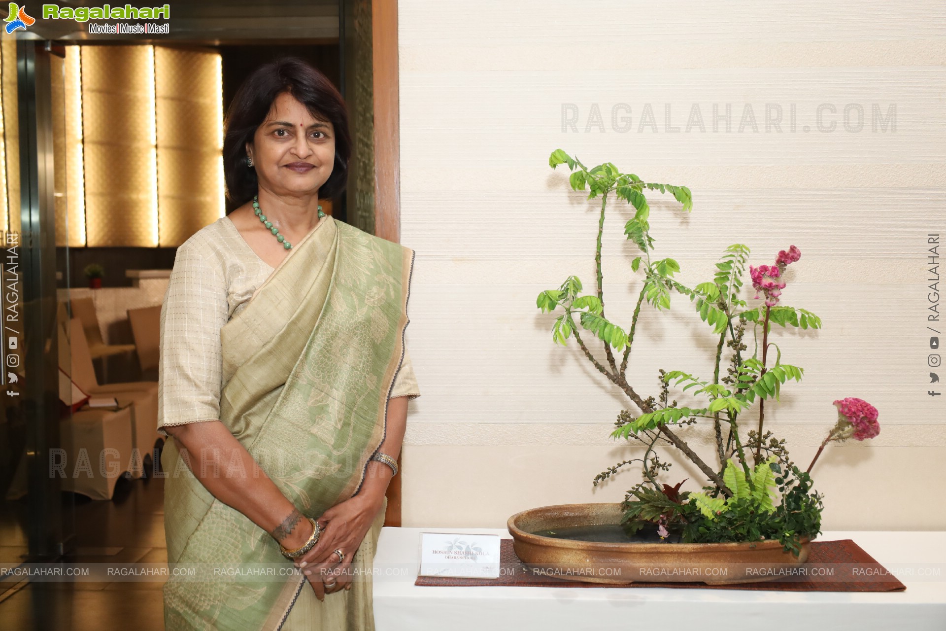 Ikebana International Hyderabad Chapter #250 Annual Exhibition, Hyderabad