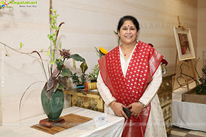 Ikebana International Hyderabad Chapter #250 Exhibition