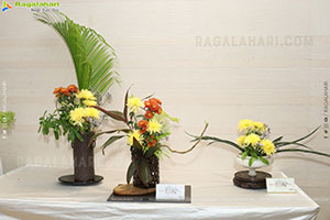 Ikebana International Hyderabad Chapter #250 Exhibition