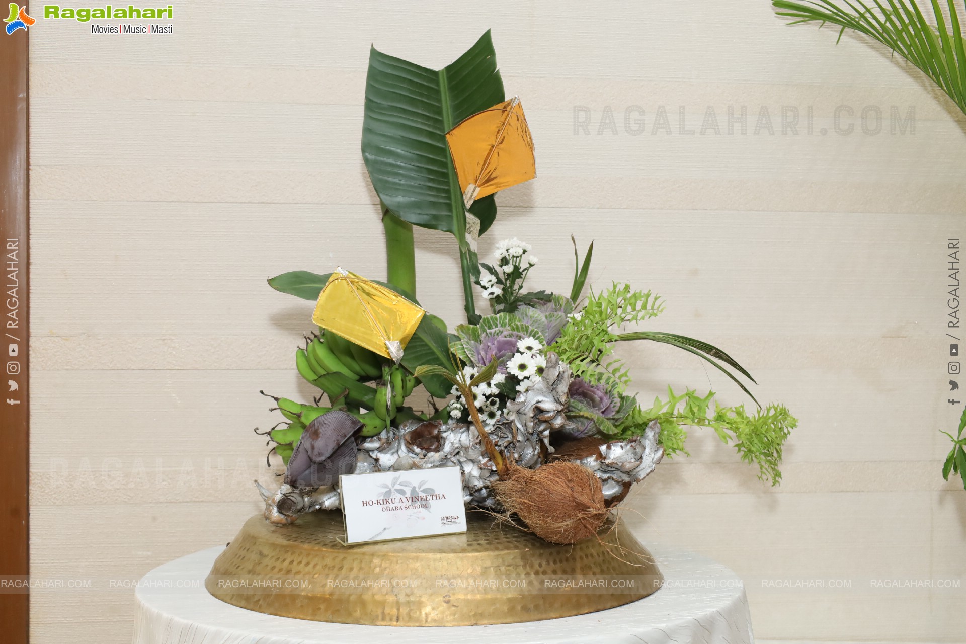 Ikebana International Hyderabad Chapter #250 Annual Exhibition, Hyderabad