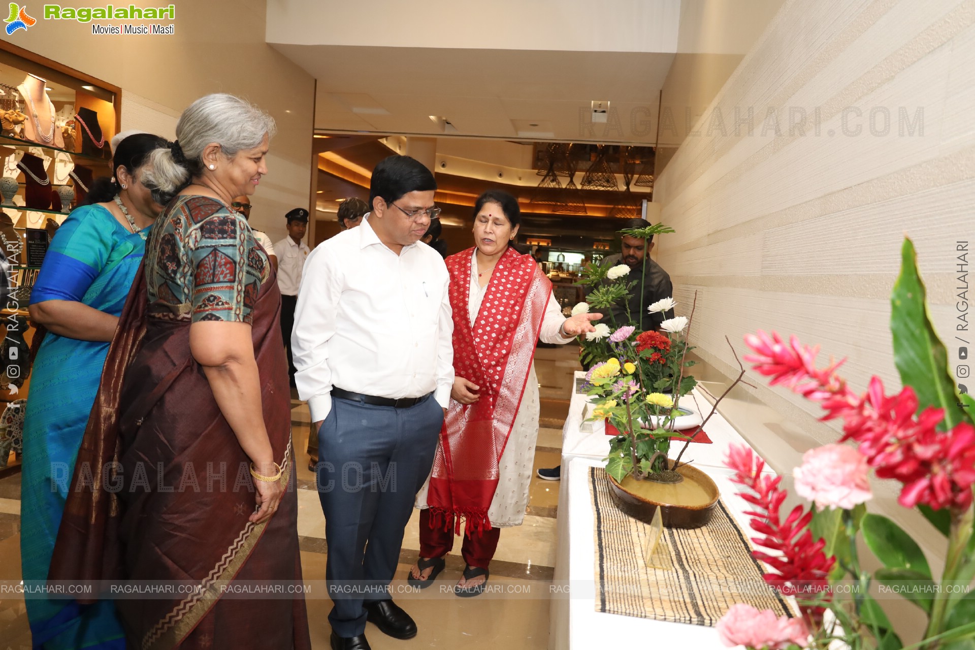 Ikebana International Hyderabad Chapter #250 Annual Exhibition, Hyderabad
