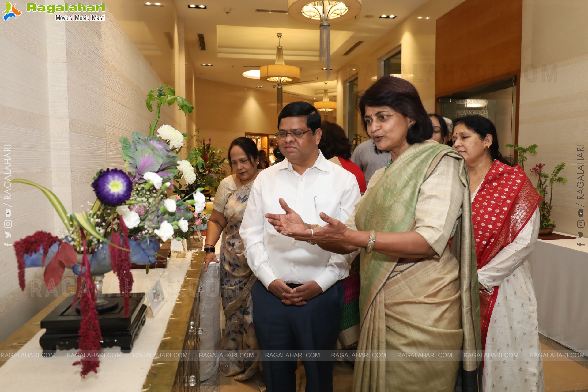 Ikebana International Hyderabad Chapter #250 Annual Exhibition, Hyderabad