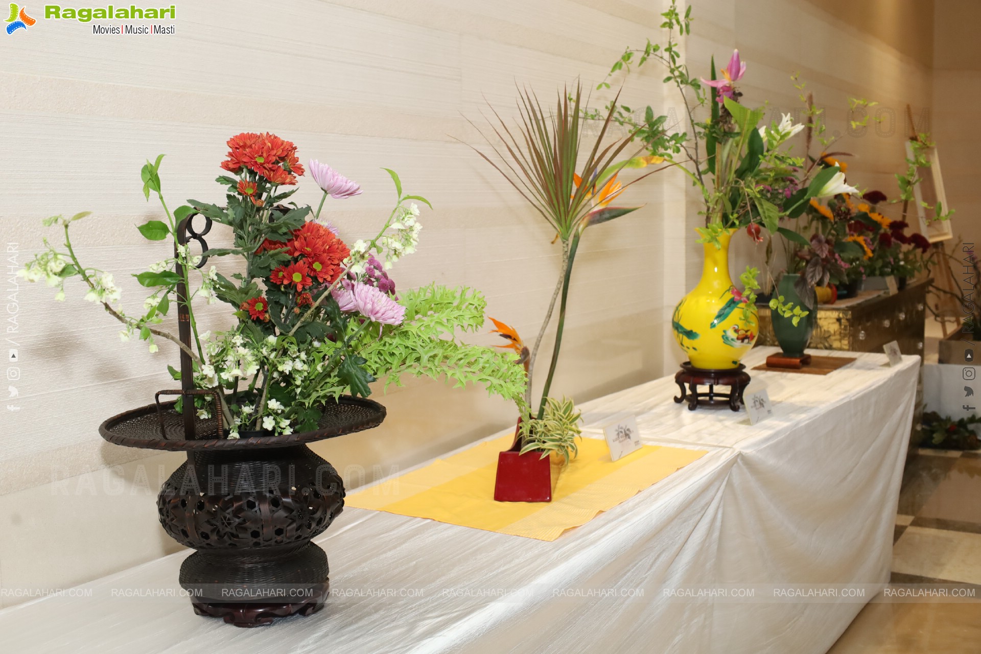 Ikebana International Hyderabad Chapter #250 Annual Exhibition, Hyderabad