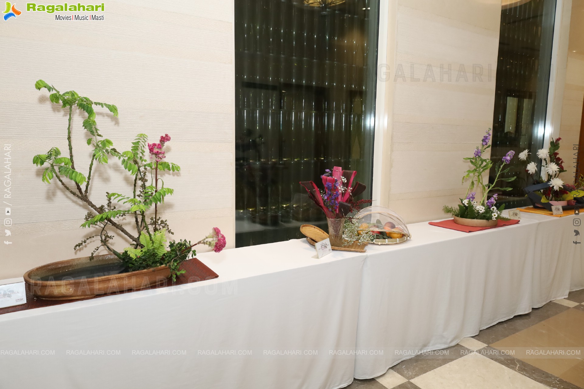 Ikebana International Hyderabad Chapter #250 Annual Exhibition, Hyderabad