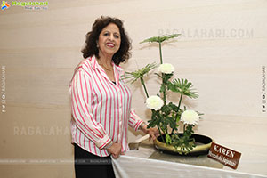 Ikebana International Hyderabad Chapter #250 Exhibition