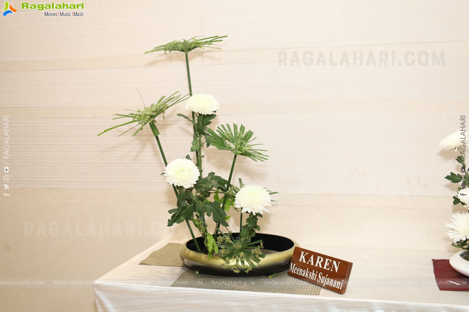 Ikebana International Hyderabad Chapter #250 Annual Exhibition, Hyderabad