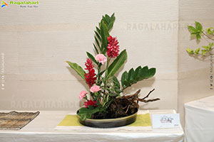 Ikebana International Hyderabad Chapter #250 Exhibition