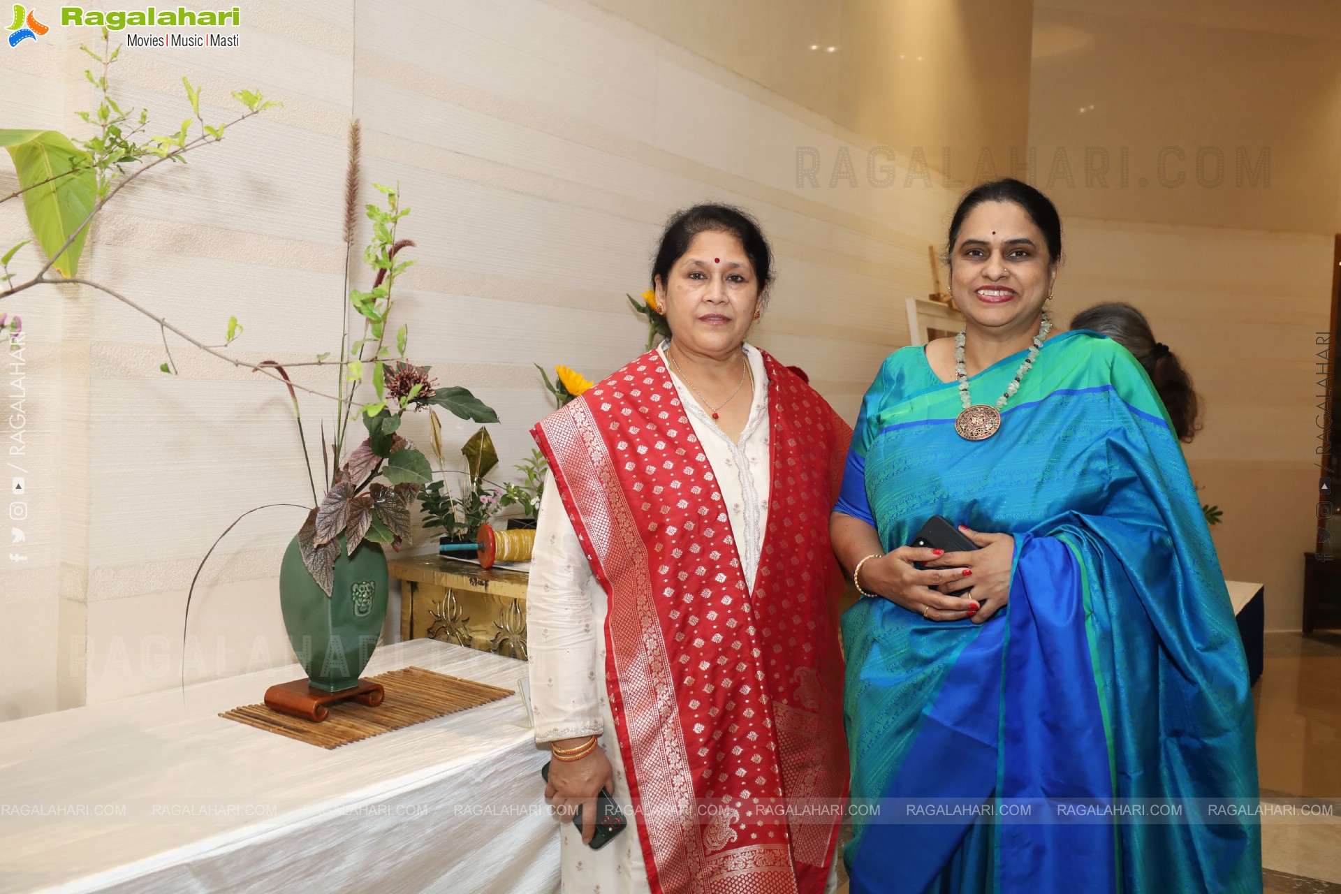 Ikebana International Hyderabad Chapter #250 Annual Exhibition, Hyderabad