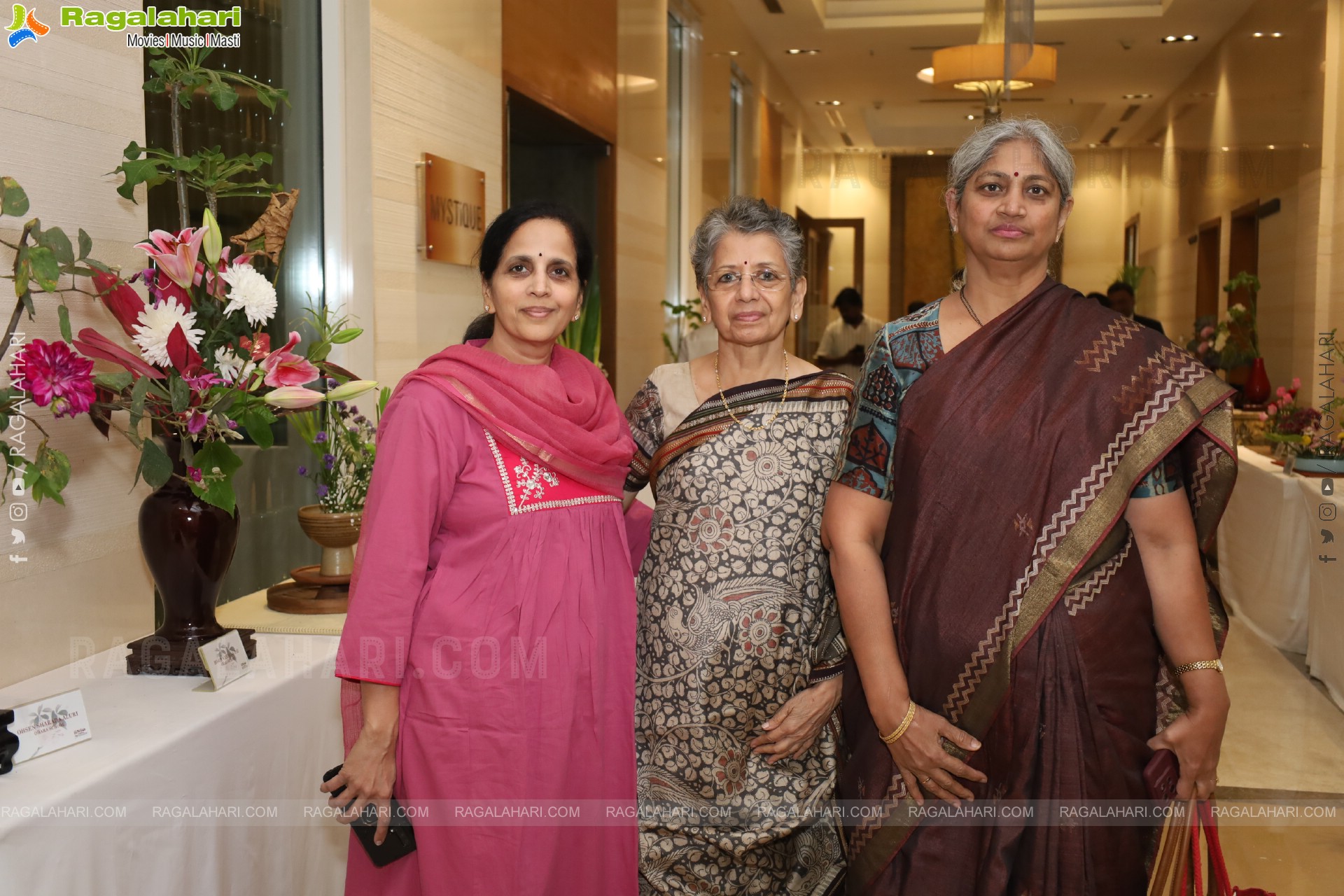 Ikebana International Hyderabad Chapter #250 Annual Exhibition, Hyderabad