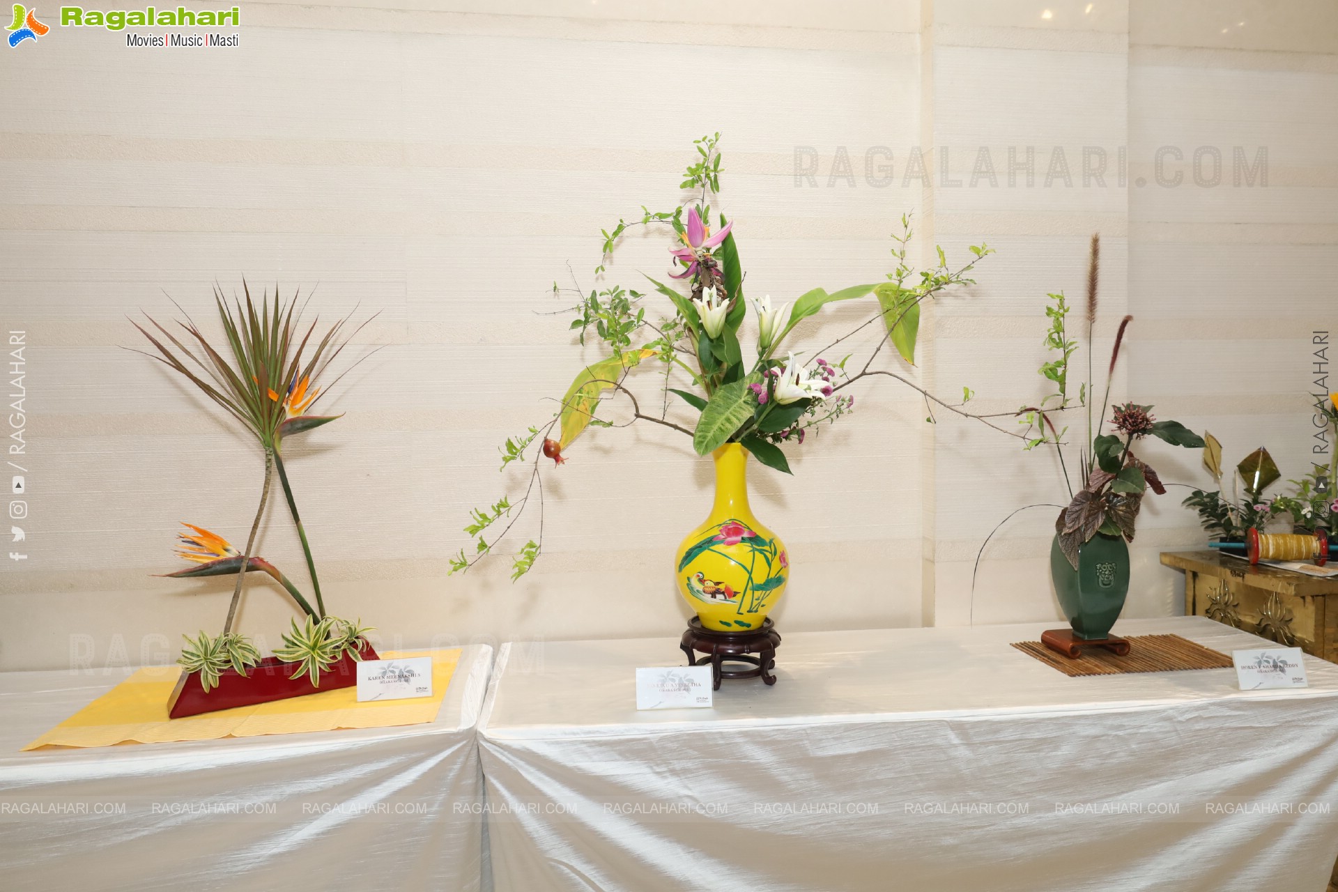 Ikebana International Hyderabad Chapter #250 Annual Exhibition, Hyderabad