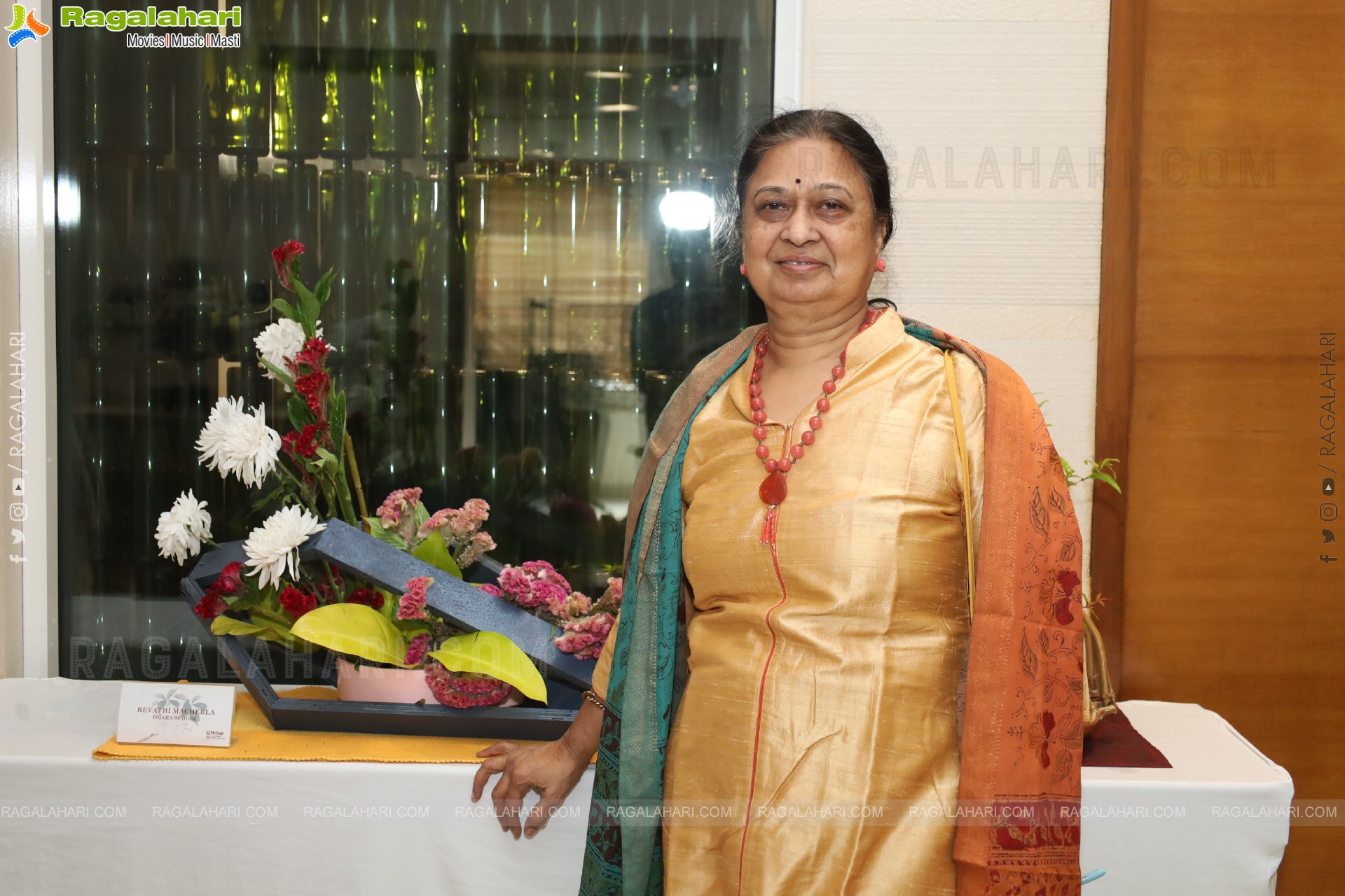 Ikebana International Hyderabad Chapter #250 Annual Exhibition, Hyderabad