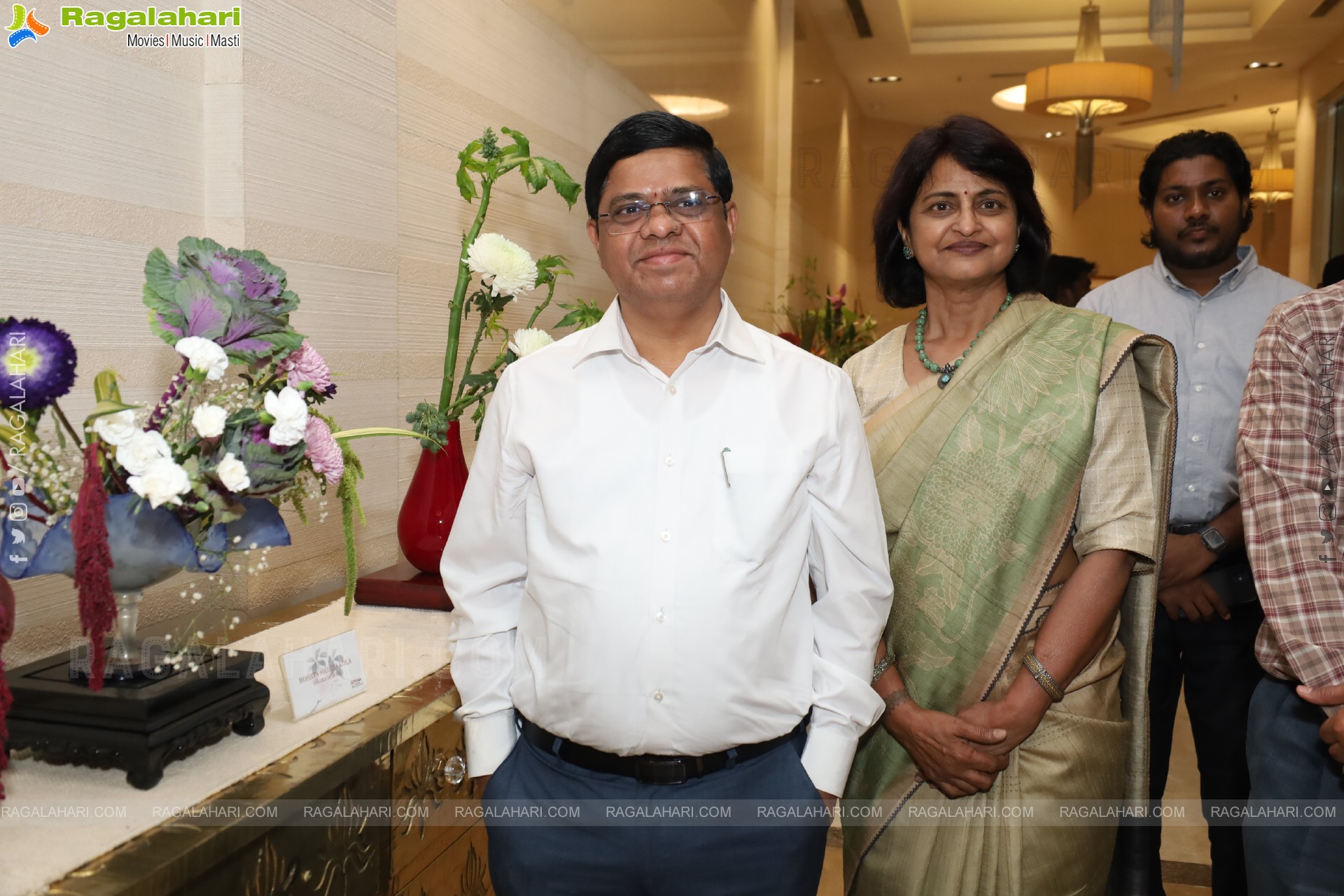 Ikebana International Hyderabad Chapter #250 Annual Exhibition, Hyderabad