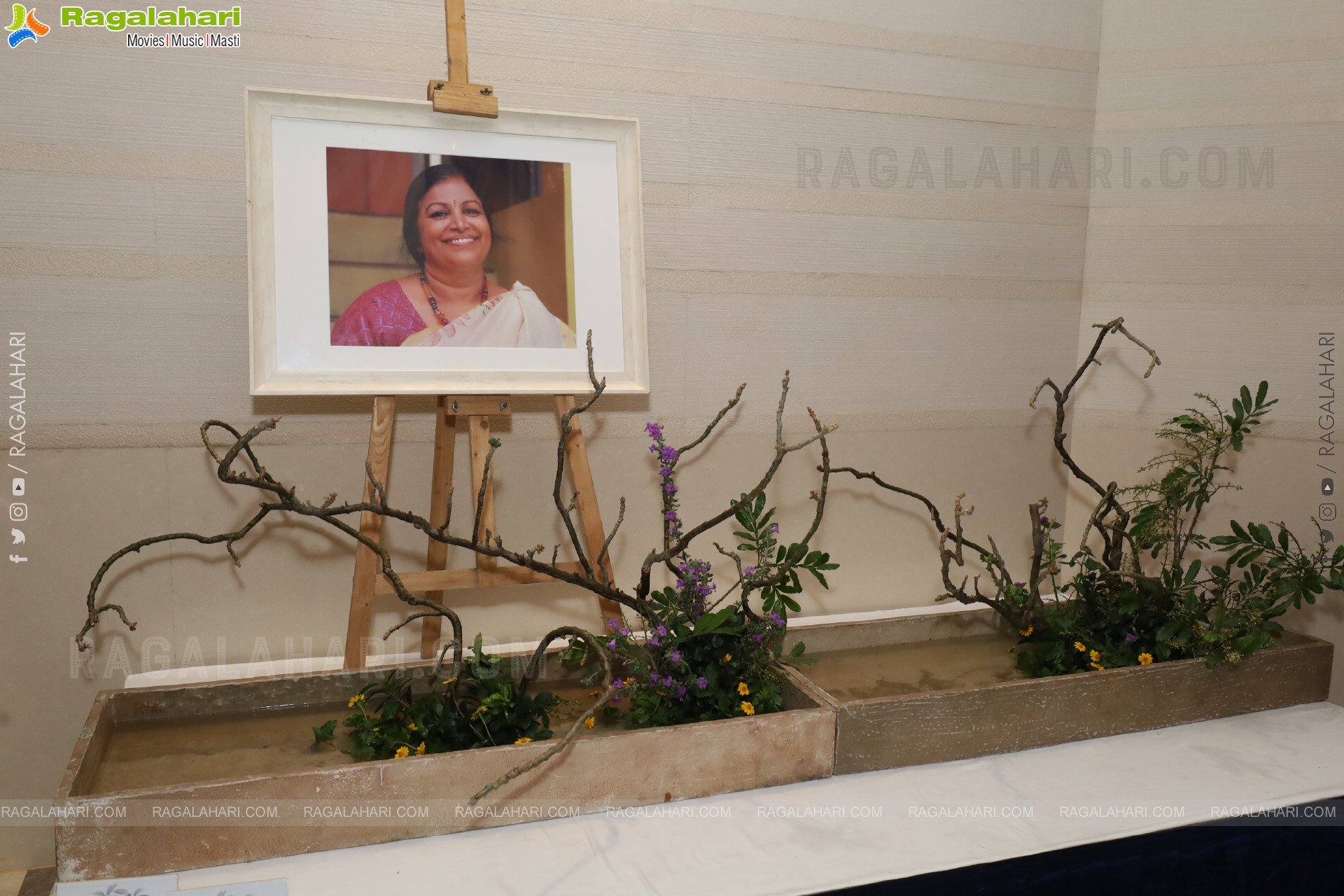Ikebana International Hyderabad Chapter #250 Annual Exhibition, Hyderabad