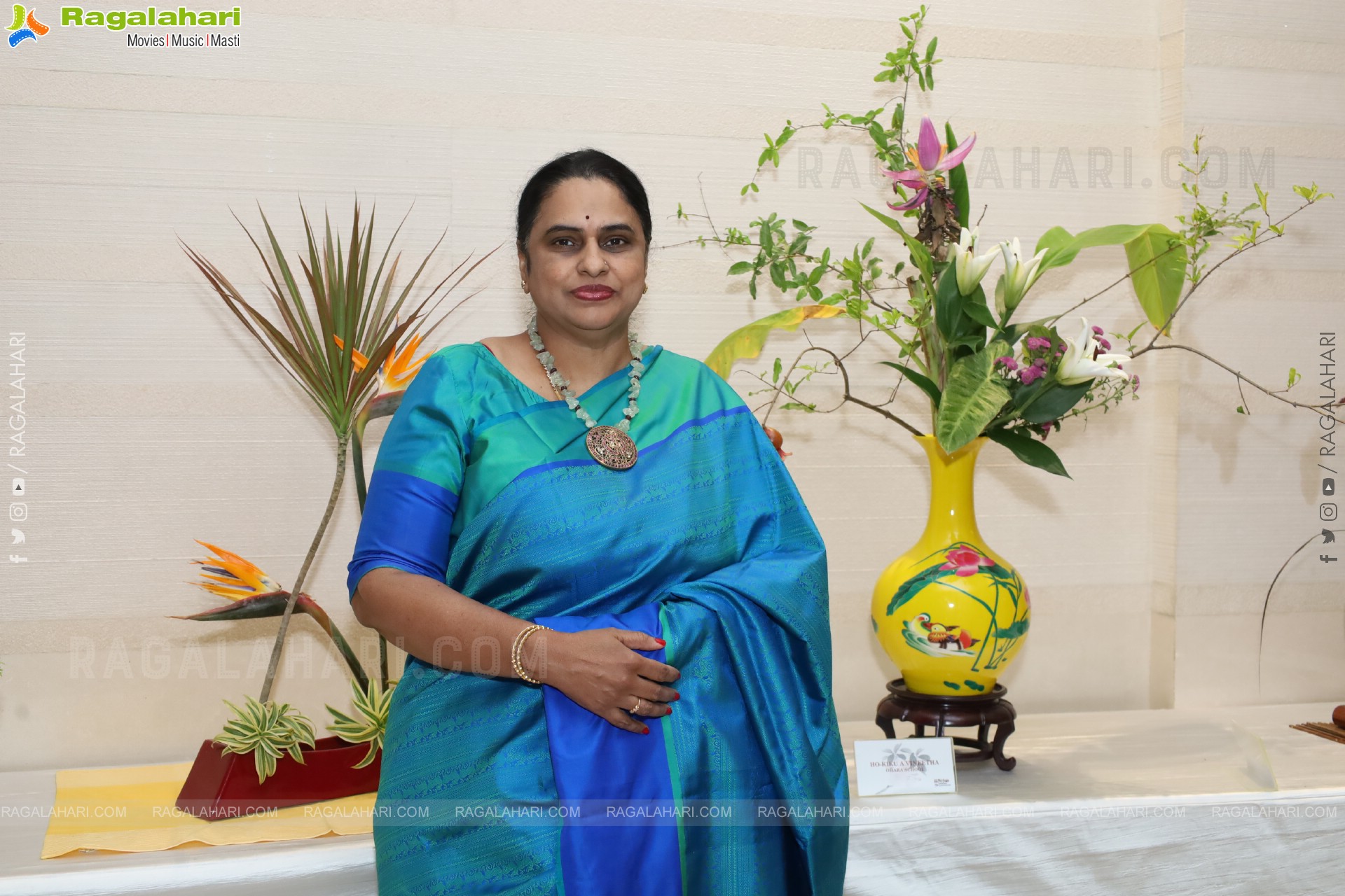 Ikebana International Hyderabad Chapter #250 Annual Exhibition, Hyderabad