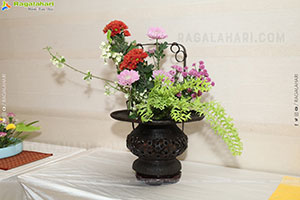 Ikebana International Hyderabad Chapter #250 Exhibition