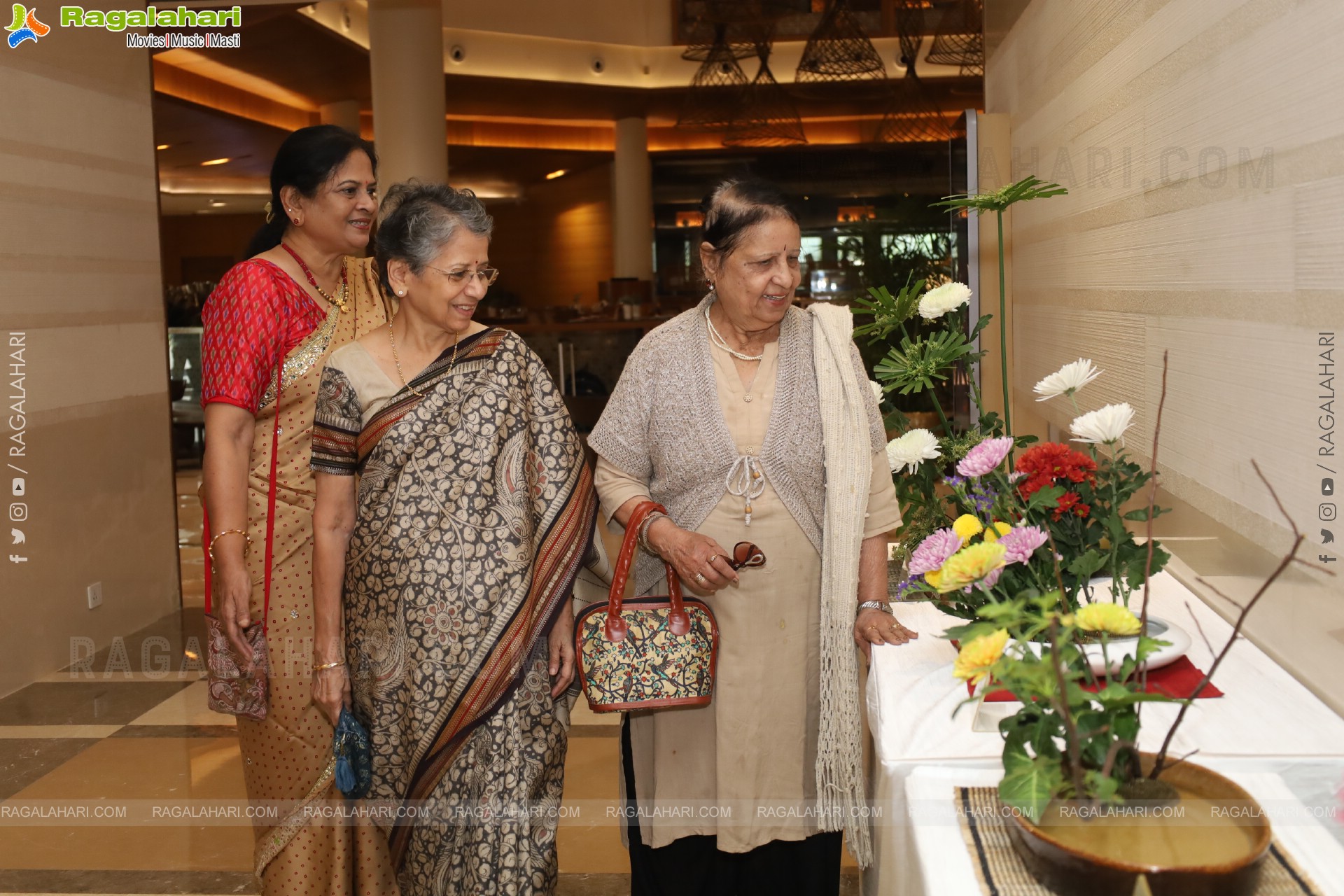 Ikebana International Hyderabad Chapter #250 Annual Exhibition, Hyderabad