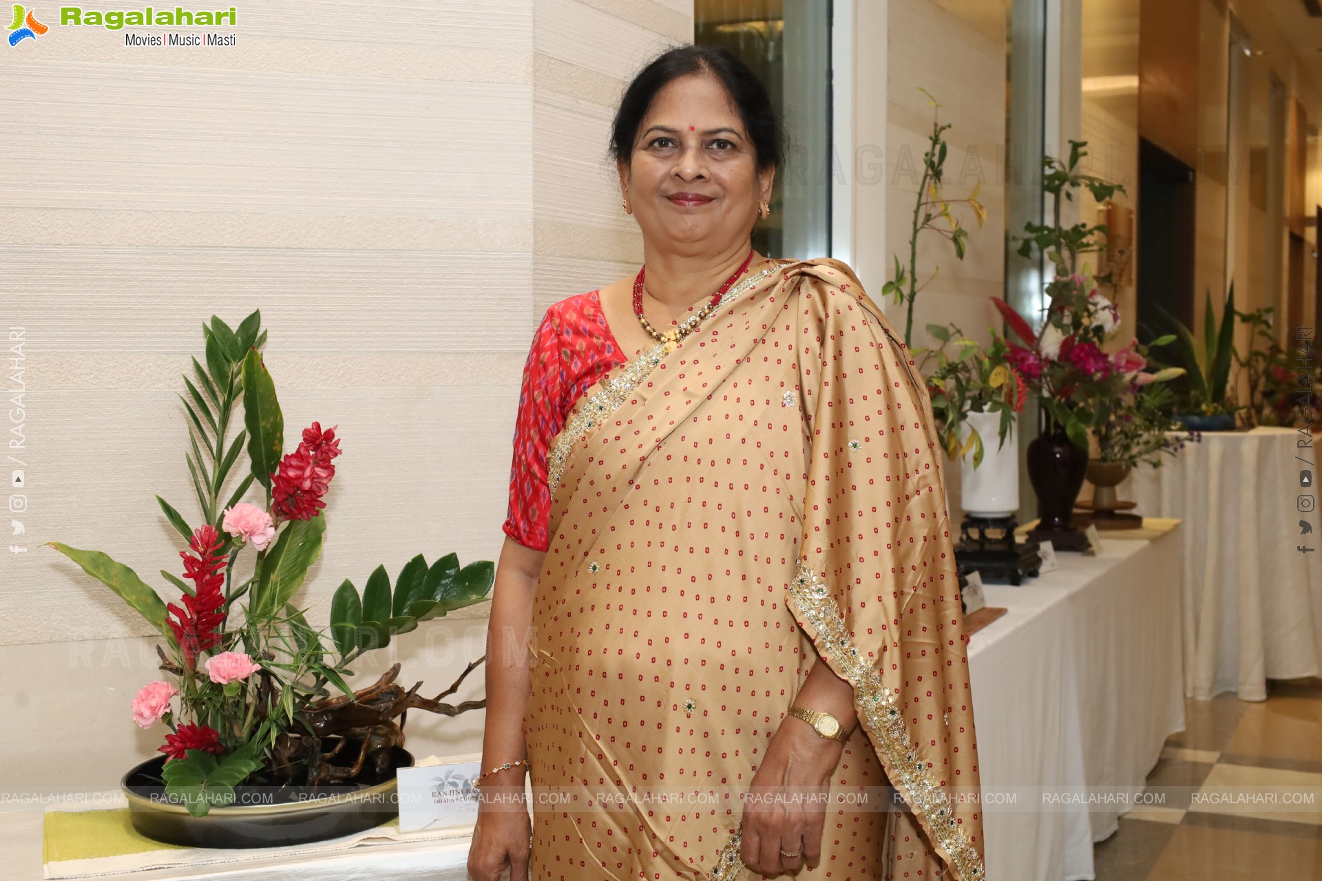 Ikebana International Hyderabad Chapter #250 Annual Exhibition, Hyderabad