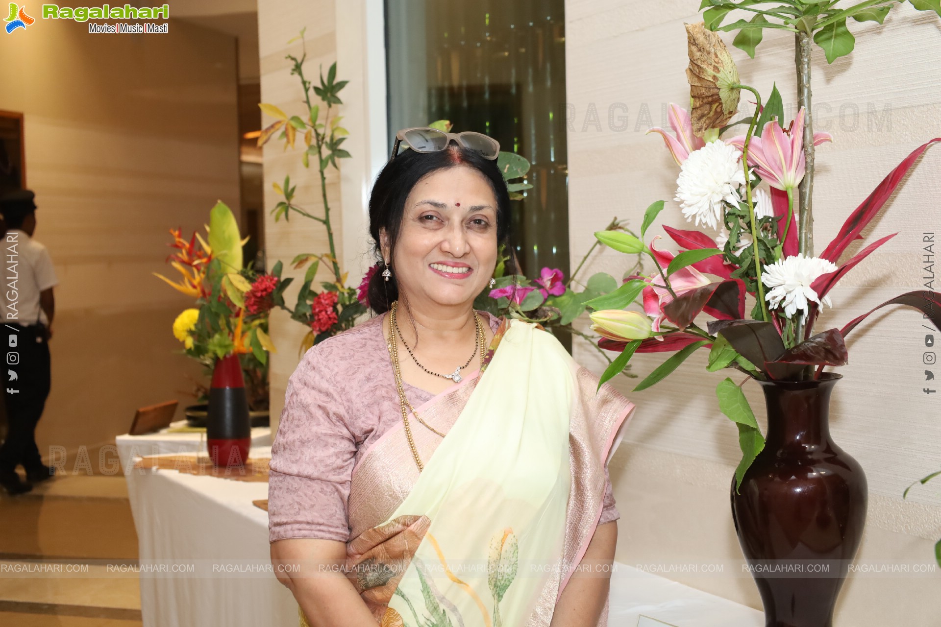 Ikebana International Hyderabad Chapter #250 Annual Exhibition, Hyderabad