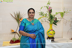 Ikebana International Hyderabad Chapter #250 Exhibition