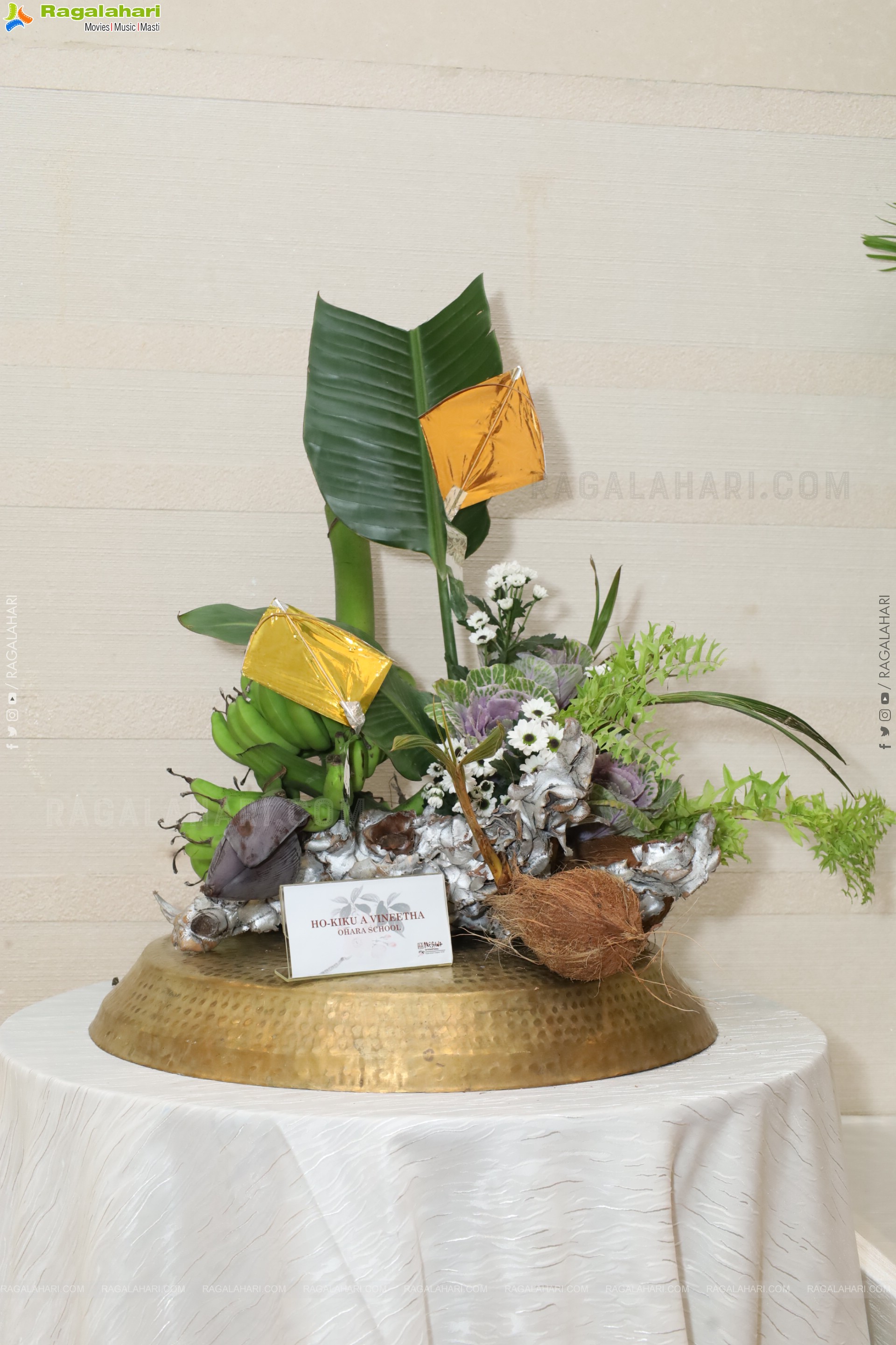 Ikebana International Hyderabad Chapter #250 Annual Exhibition, Hyderabad
