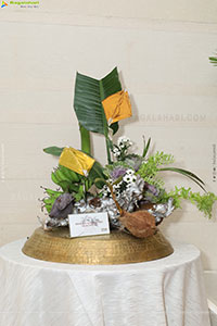Ikebana International Hyderabad Chapter #250 Exhibition