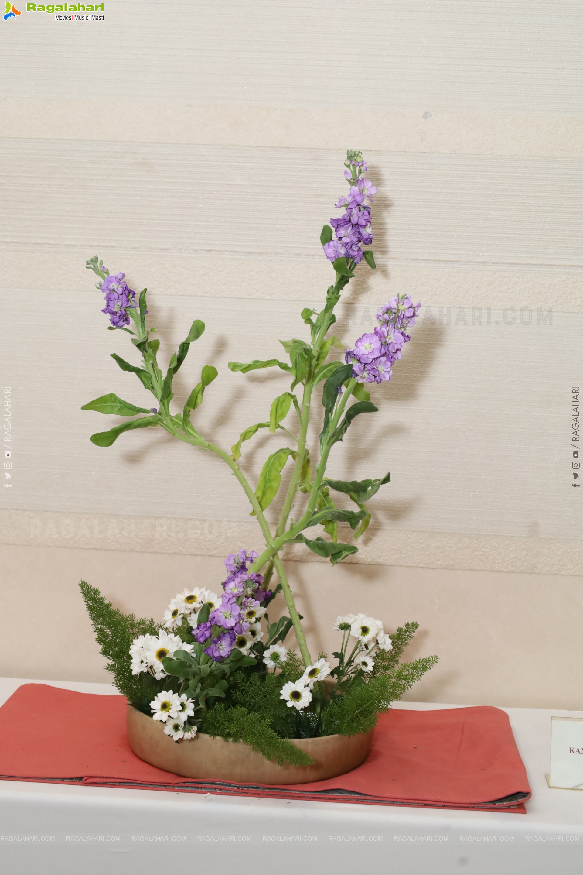 Ikebana International Hyderabad Chapter #250 Annual Exhibition, Hyderabad