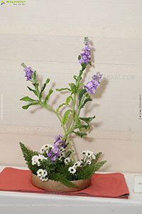 Ikebana International Hyderabad Chapter #250 Exhibition
