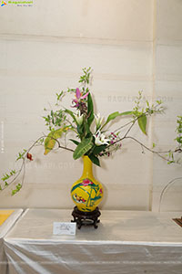 Ikebana International Hyderabad Chapter #250 Exhibition