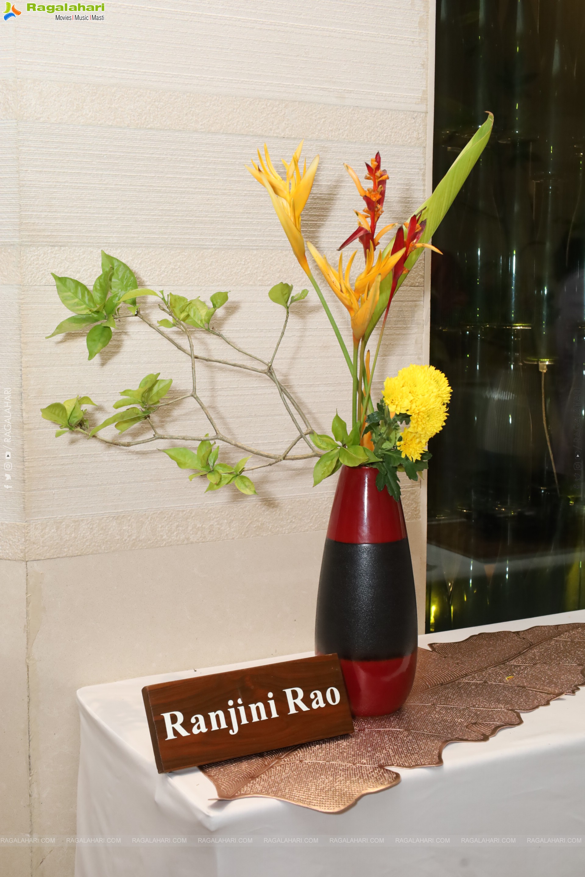 Ikebana International Hyderabad Chapter #250 Annual Exhibition, Hyderabad