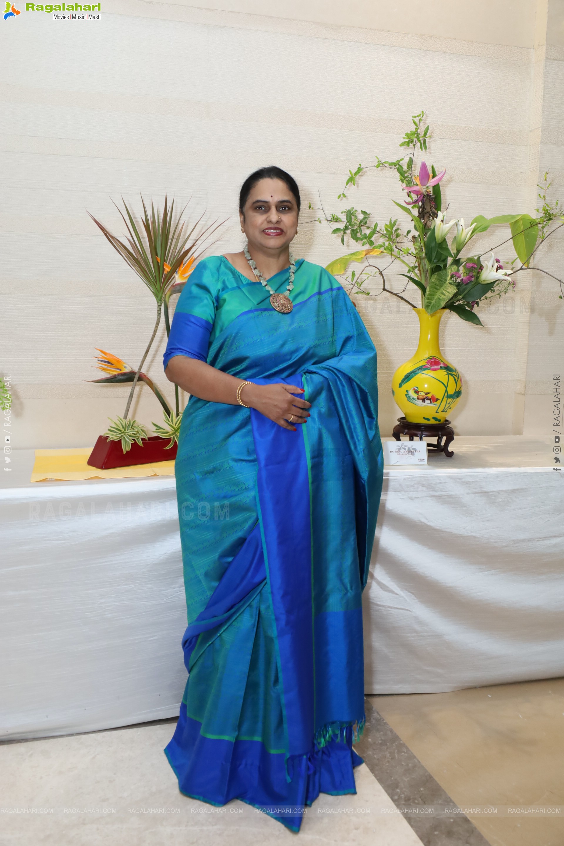 Ikebana International Hyderabad Chapter #250 Annual Exhibition, Hyderabad